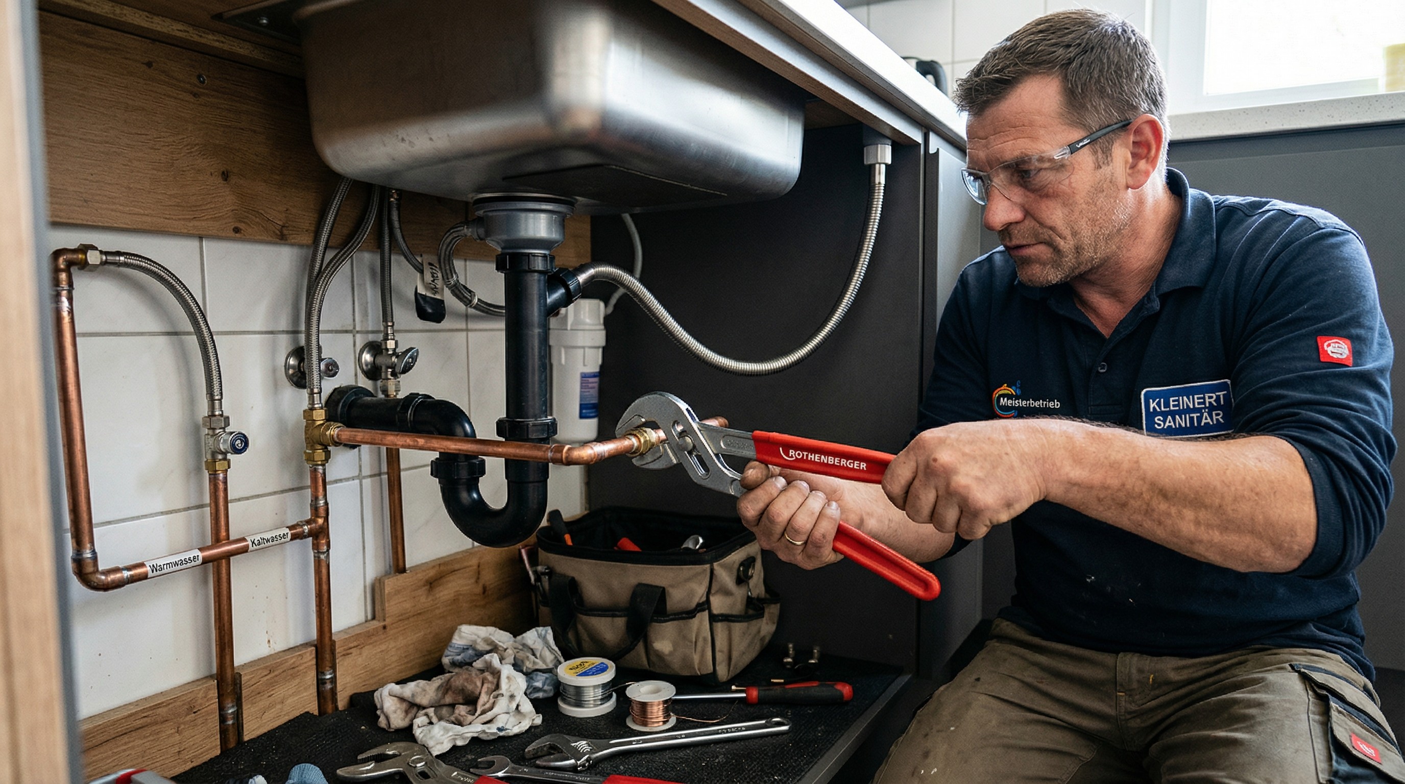 Drescher GmbH – Sanitärinstallateur Dessau-Roßlau